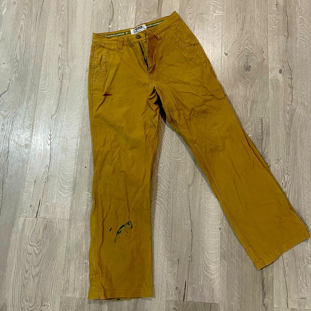 Mountain khakis 32 waist